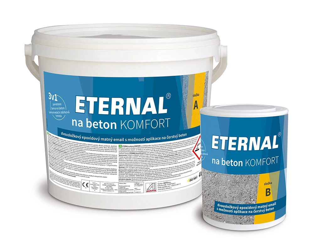 ETERNAL na beton Komfort