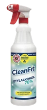 Systémová fľaša CLEANFIT Etylalkohol Citrus 70% s rozprašovačom