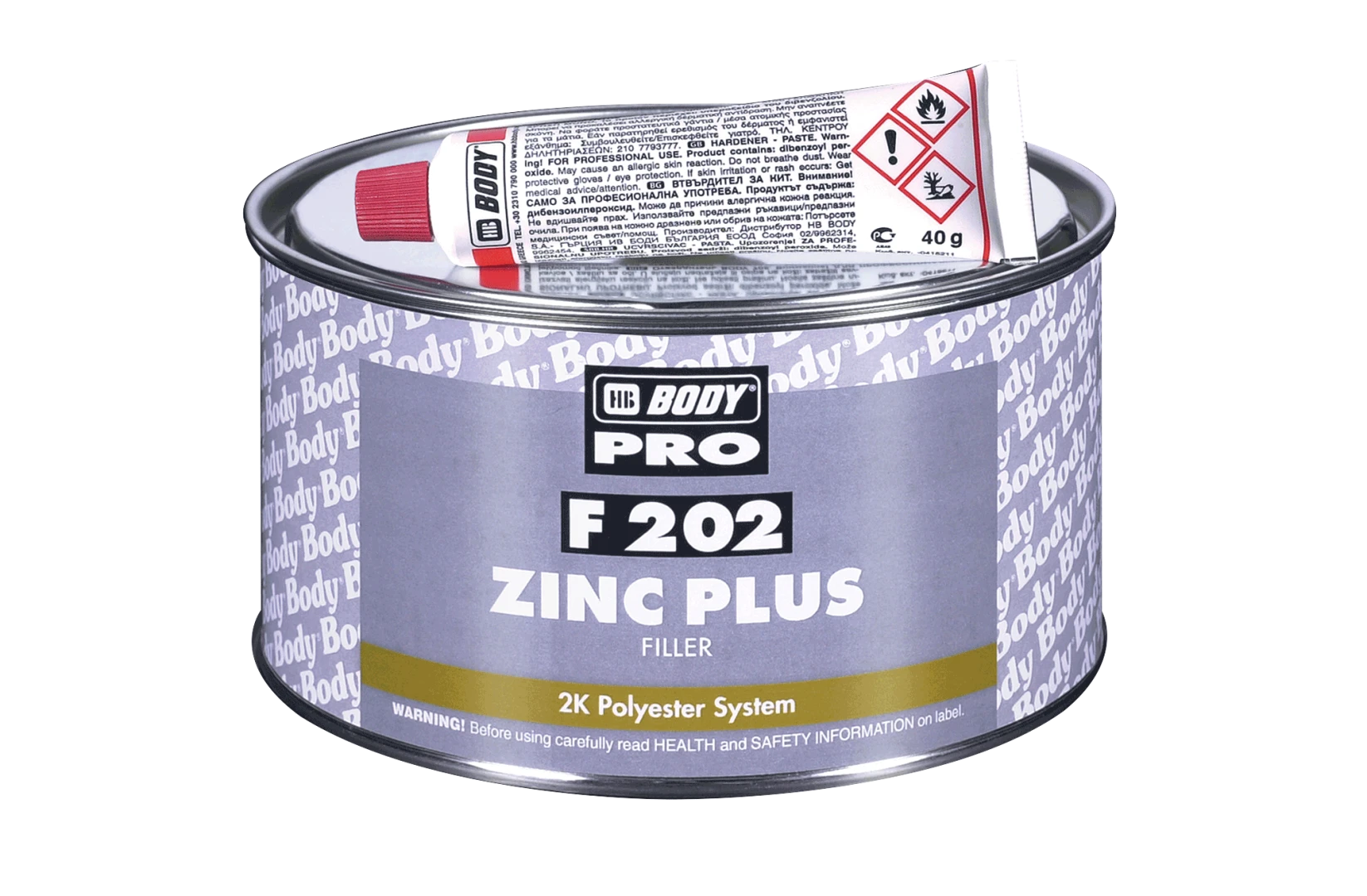 Body 202 ZINC PLUS