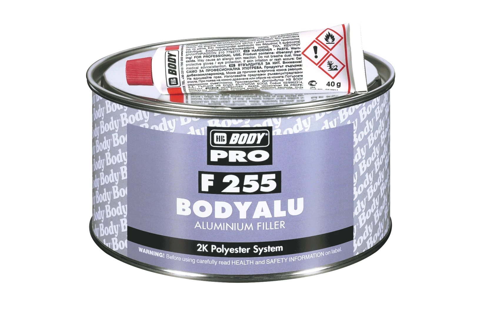 Body 255 tmel s hliníkom