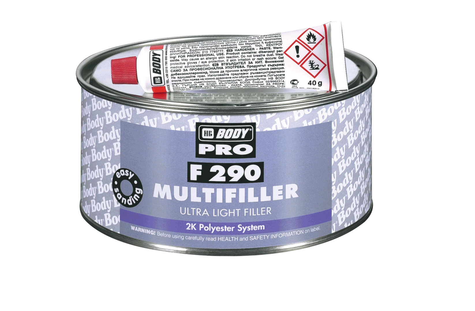 Body 290 UL Multifiller Beige