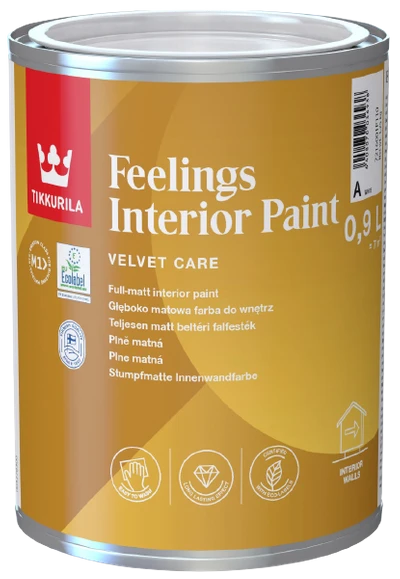 Tikkurila FEELINGS INTERIOR PAINT