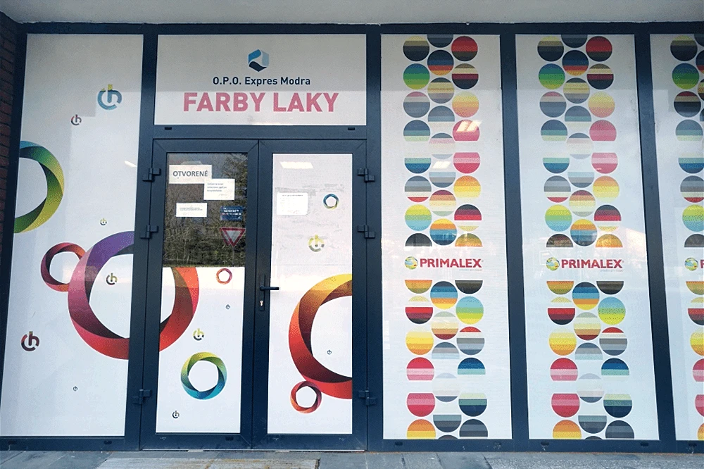 Farby - Laky Modra