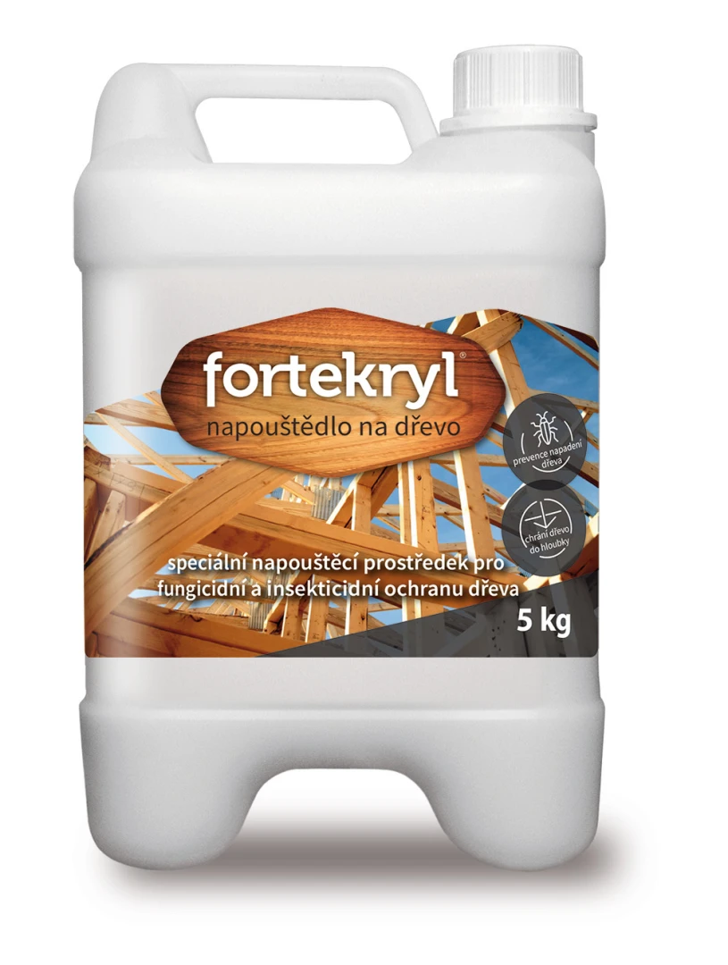 FORTEKRYL napúšťadlo na drevo