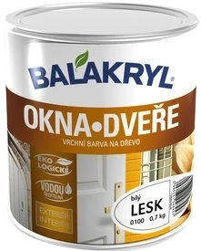 Farby na drevené okná