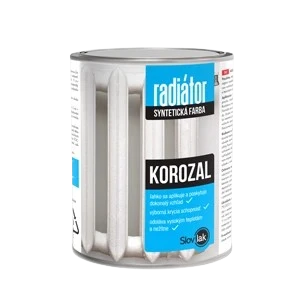 Farby na radiátor biele