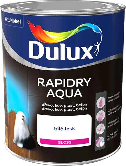 Modré farby na drevo