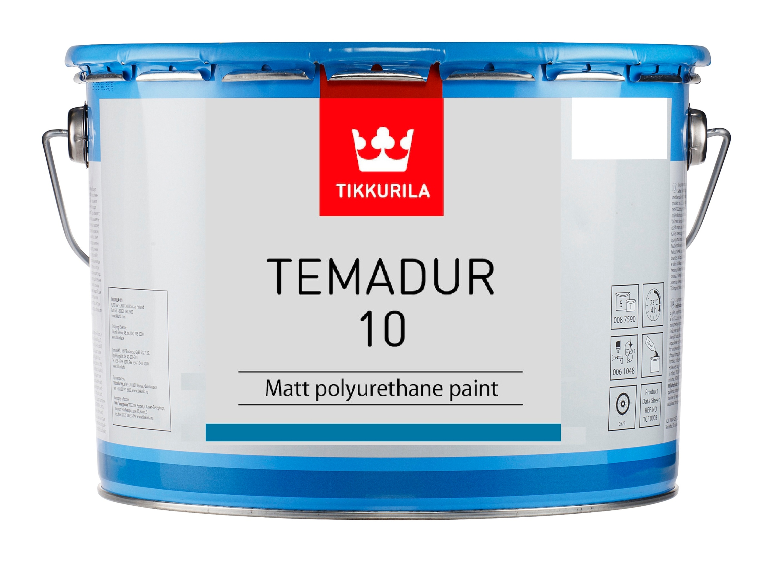 Tikkurila Temadur 10 polyuretánová farba