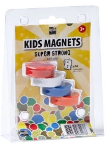 Detské magnety - Viacfarebné magnety