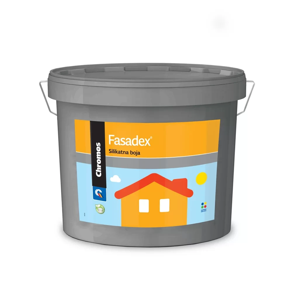 Fasadex silikátová farba