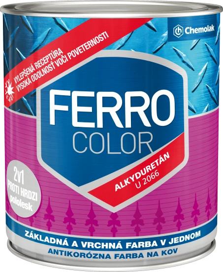 U-2066 Ferro Color pololesk