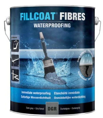 Fillcoat Fibres Waterproofing hydroizolačný náter 1 L