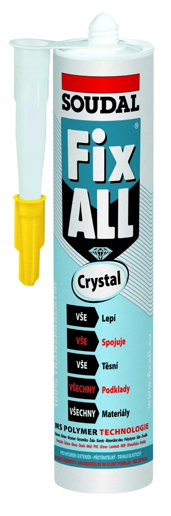 Soudal Fix All Crystal