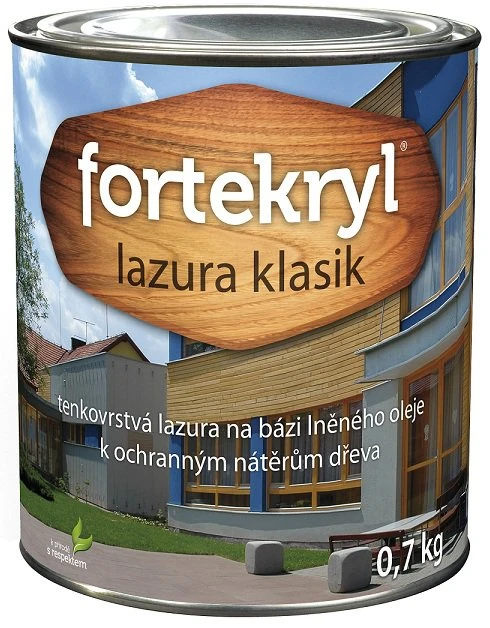 FORTEKRYL lazúra KLASIK