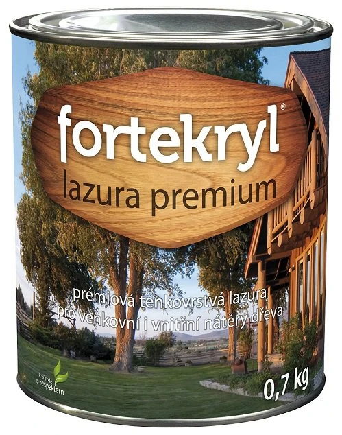 FORTEKRYL lazúra PREMIUM