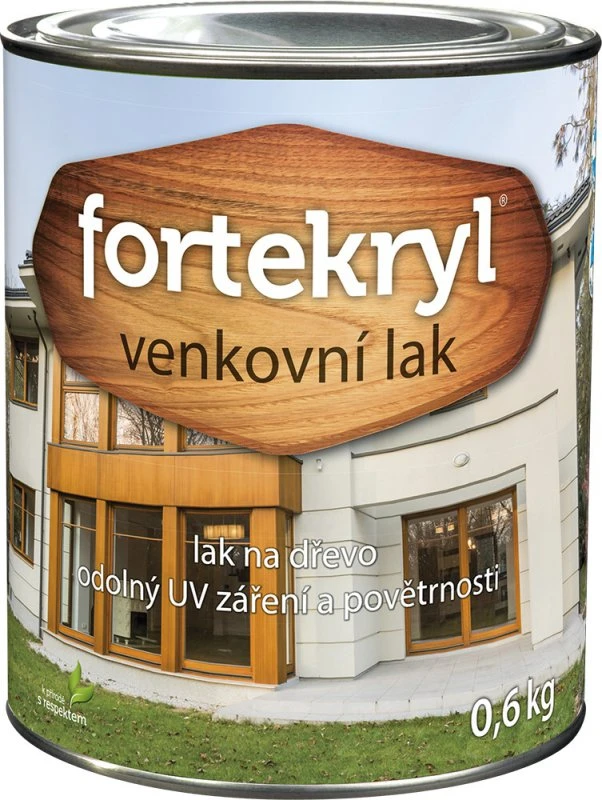 FORTEKRYL vonkajší lak