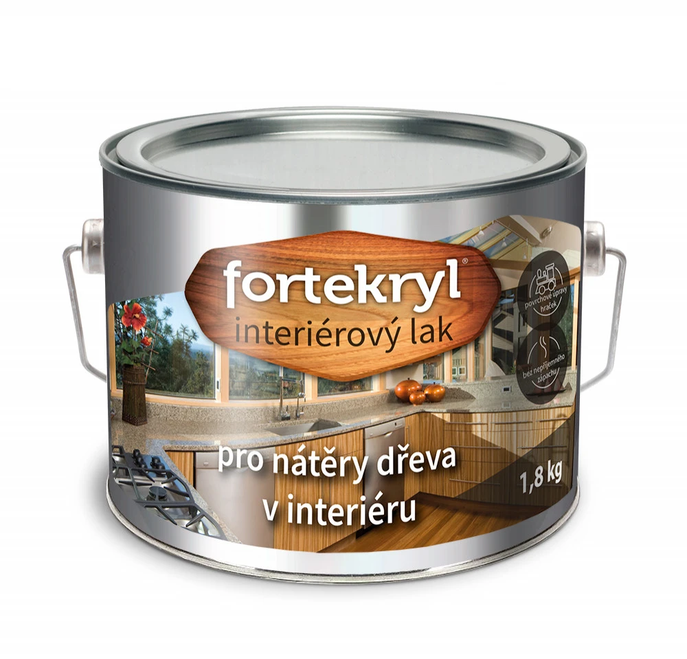 FORTEKRYL interiérový lak