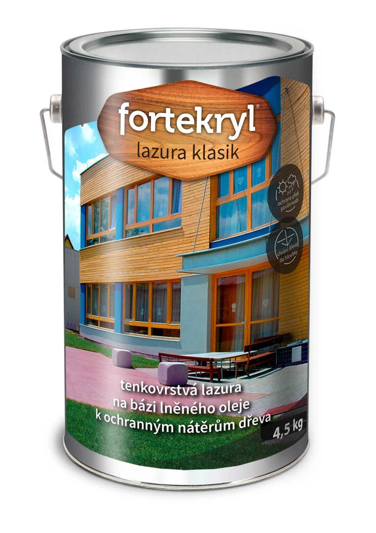 FORTEKRYL lazúra KLASIK