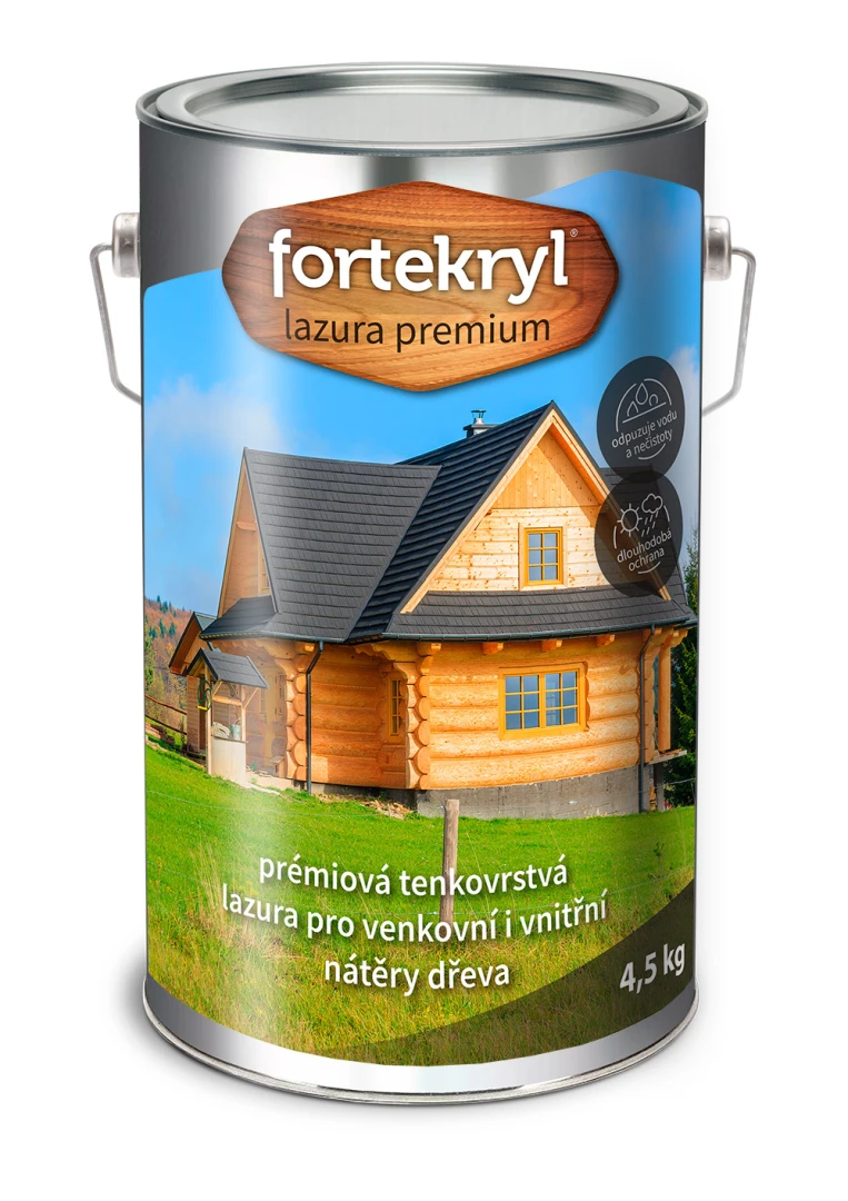FORTEKRYL lazúra PREMIUM