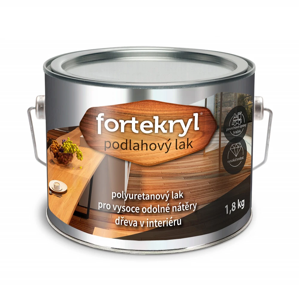 FORTEKRYL podlahový lak