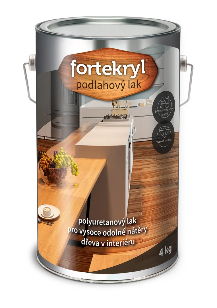 FORTEKRYL podlahový lak