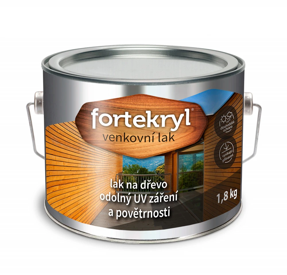 FORTEKRYL vonkajší lak