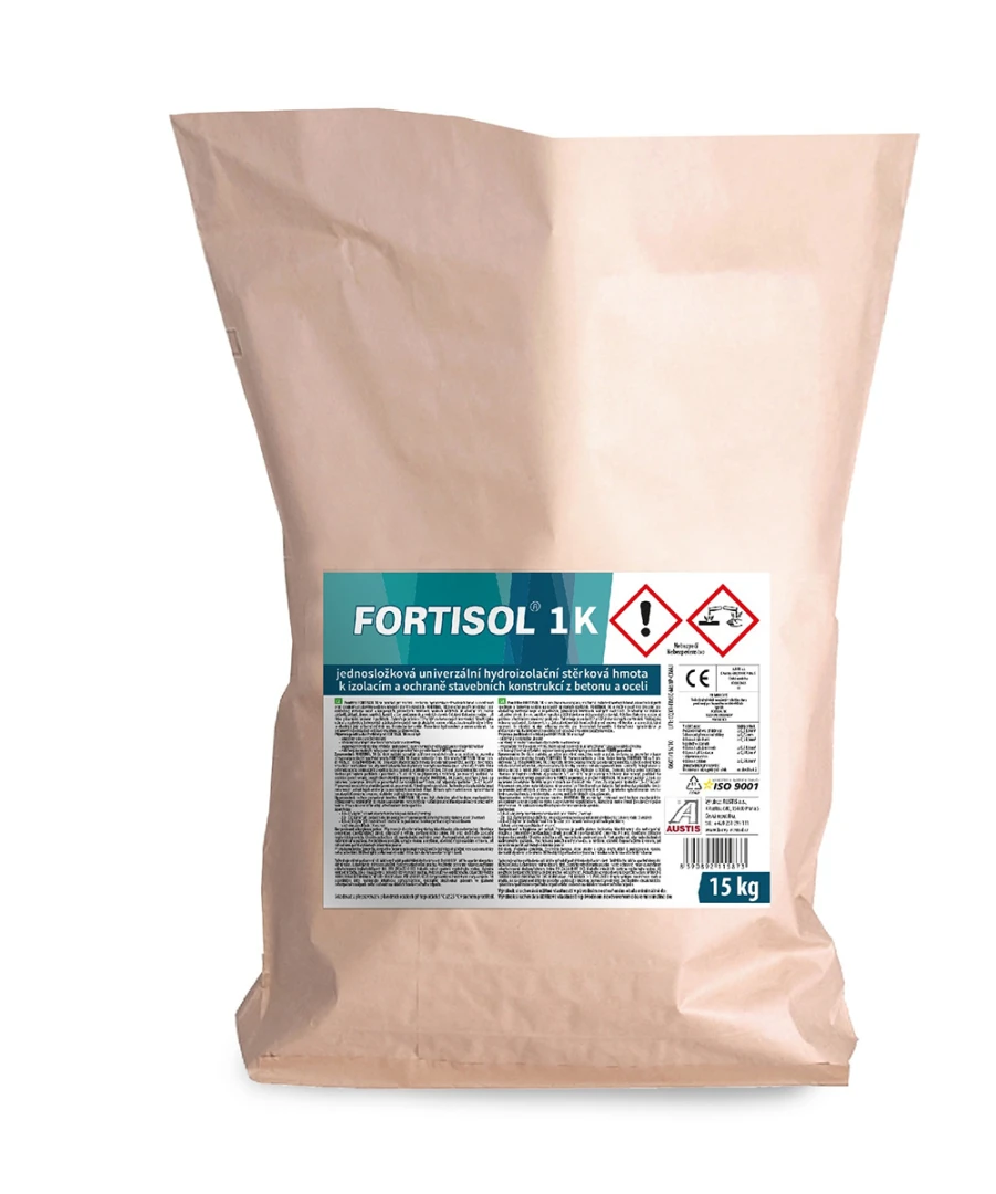 FORTISOL 1K hydroizolačná hmota
