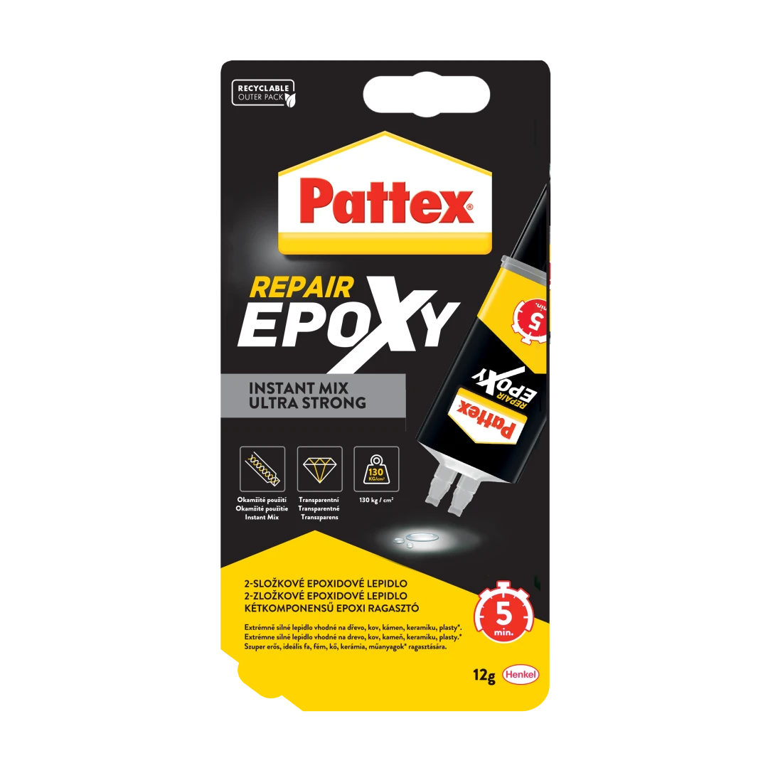 Pattex Repair Epoxy Ultra Strong 5 min