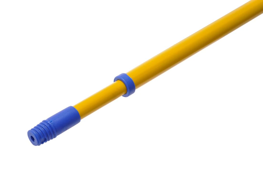 Teleskopická rúčka žltá,132 cm