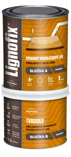 LIGNOFIX Epoxidový dvojzložkový lak