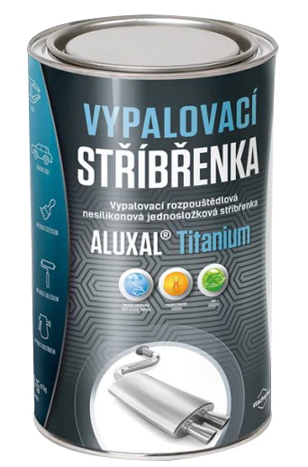 ALUXAL TITANIUM Striebrenka
