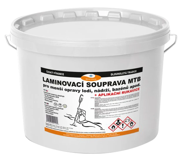 Laminovacia súprava MTB