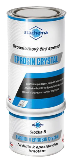 EPROSIN CRYSTAL Dvojzložkový číry epoxid