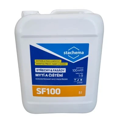 SF100 Umývanie a čistenie fasád