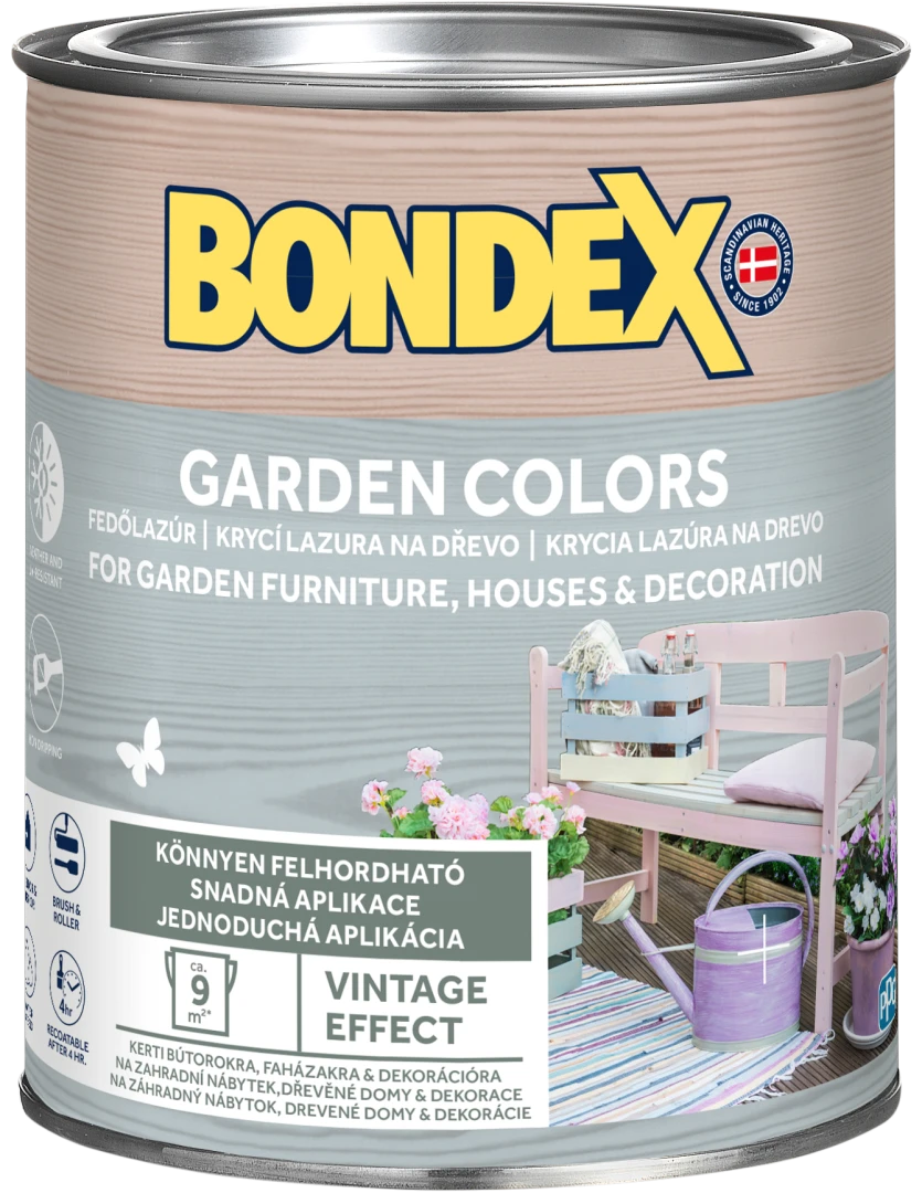 Bondex Garden Color - lazúra