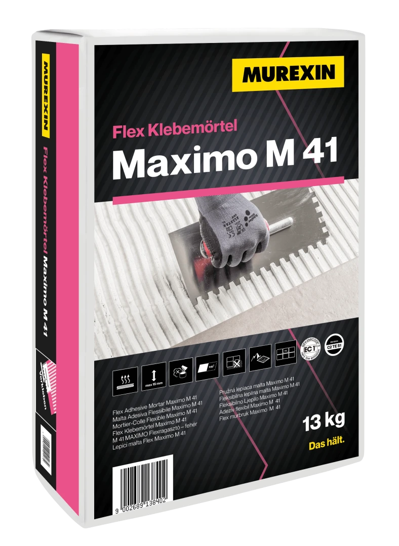 Murexin Pružná lepiaca malta Maximo M 41