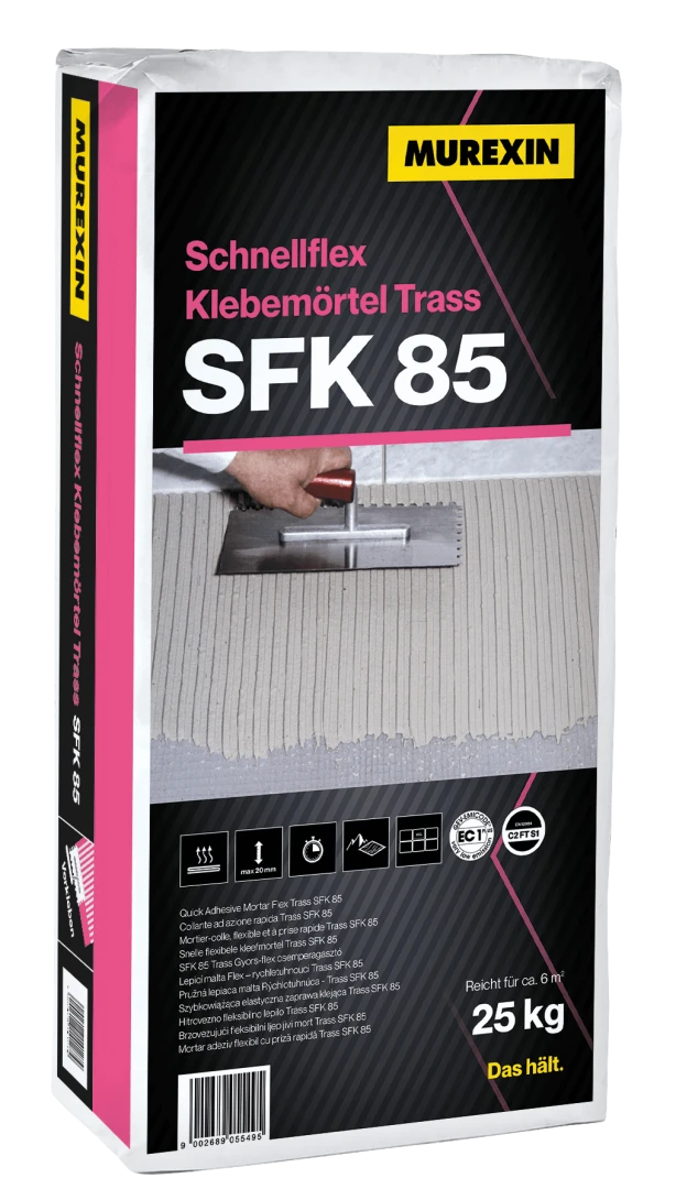 Murexin Rýchla lepiaca malta Trass SFK 85