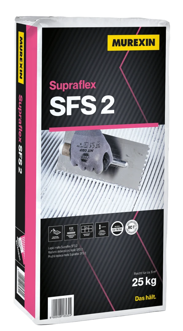 Murexin Pružná lepiaca malta Supraflex SFS 2