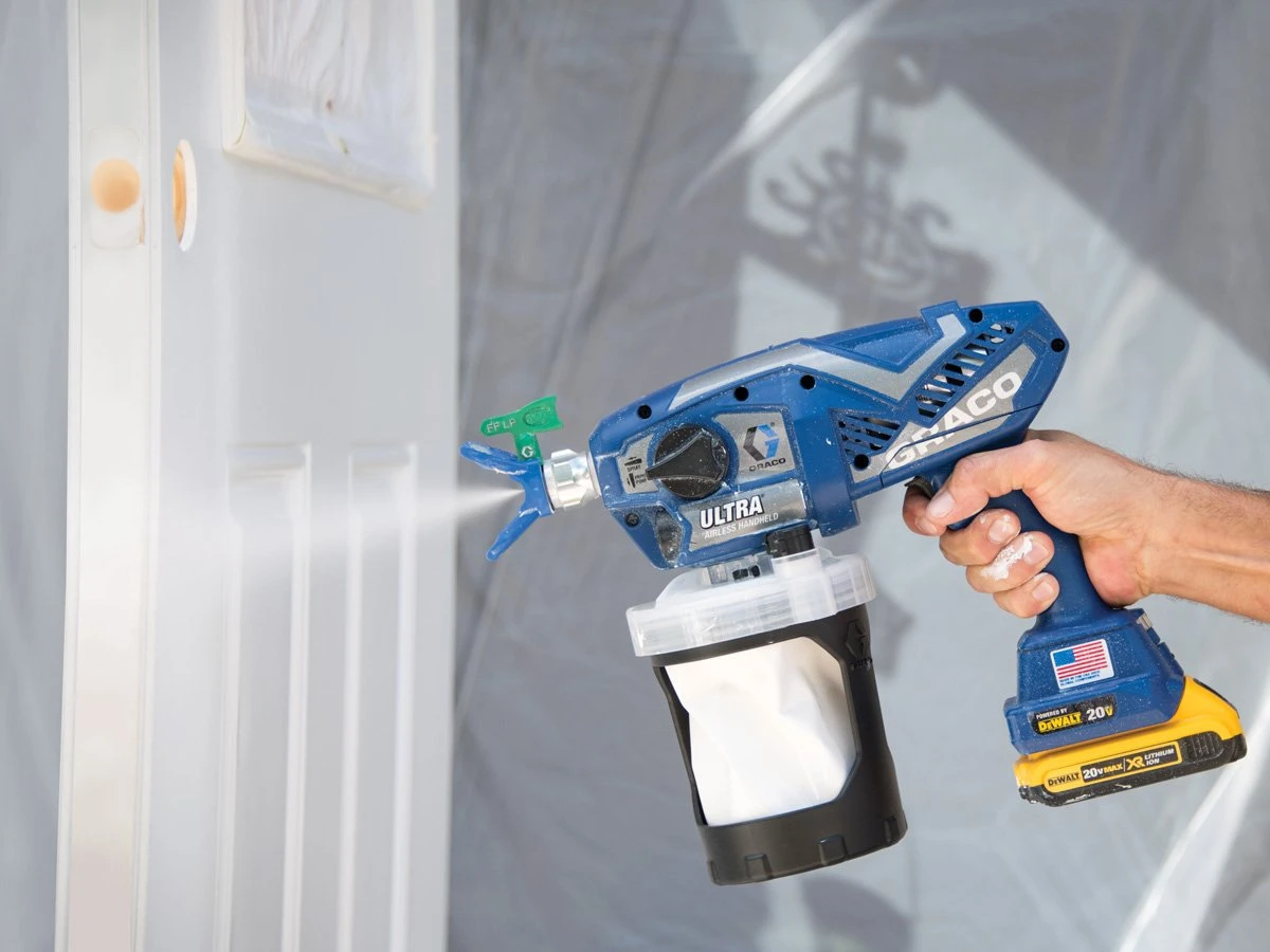Graco Ultra Cordless Handheld