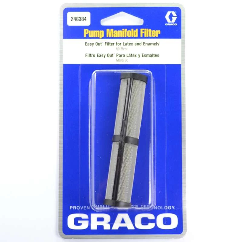 Graco prístrojový filter krátky