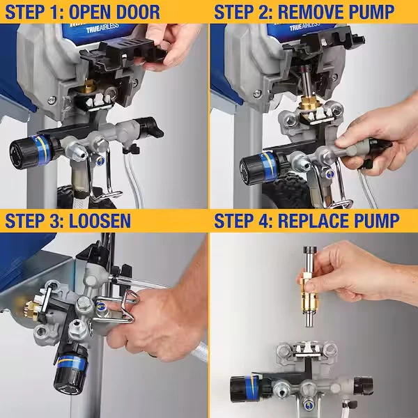 Graco ProXChange náhradná pumpa