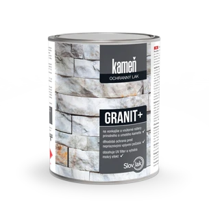 Granit+ interiérový a exteriérový lak na kameň