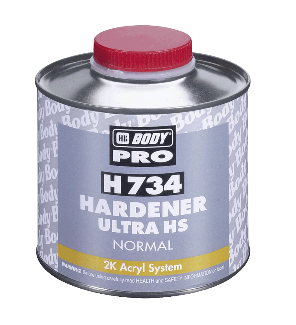 Body 734 Hardener normal