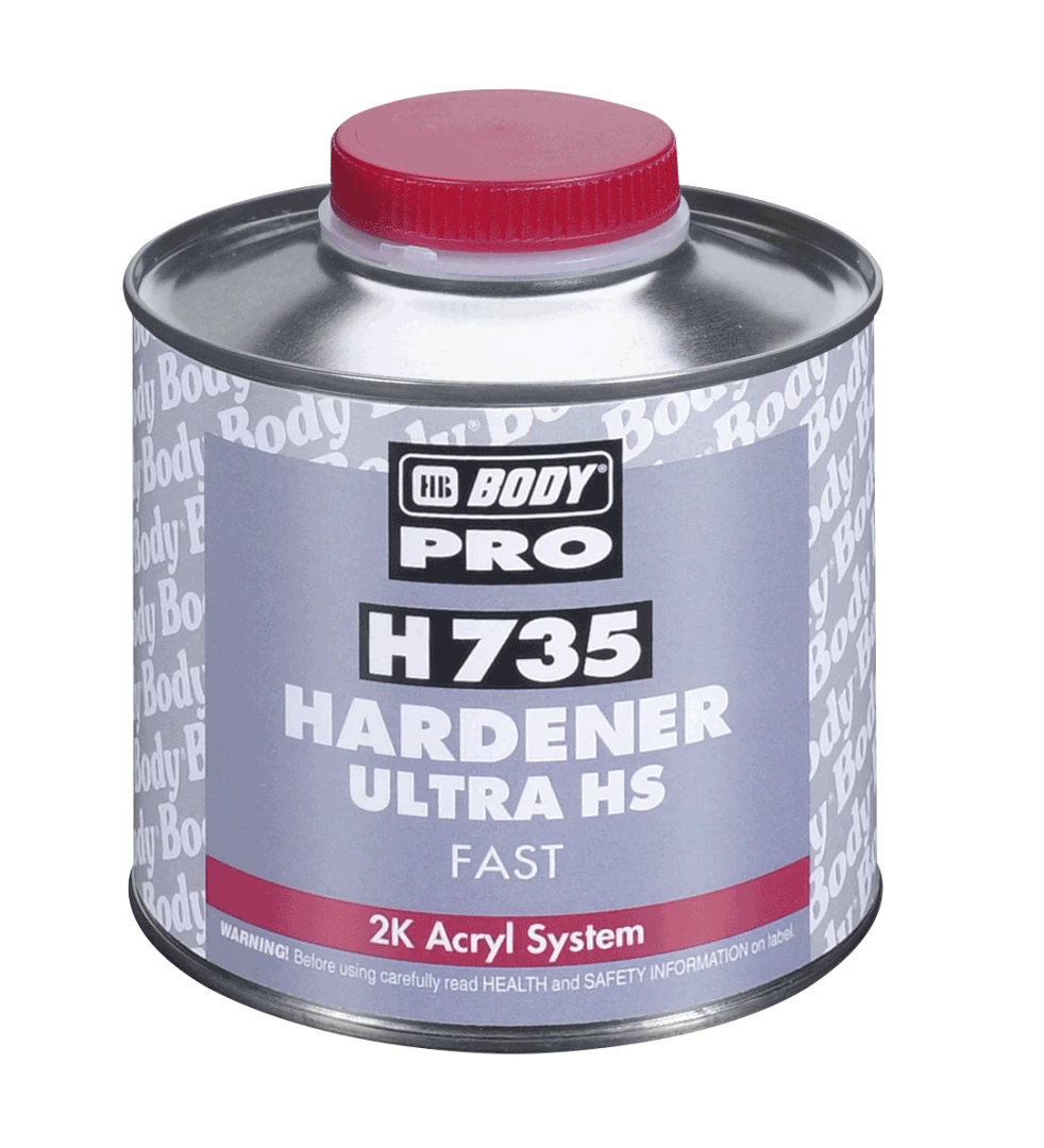 Body 735 Hardener fast