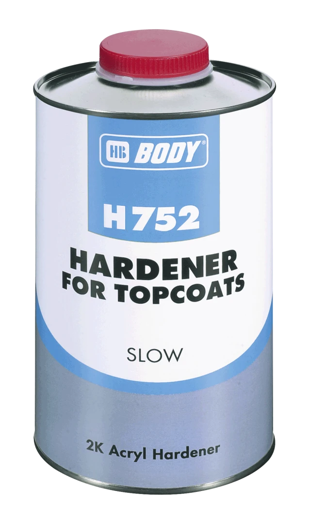 Body 752 Hardener slow