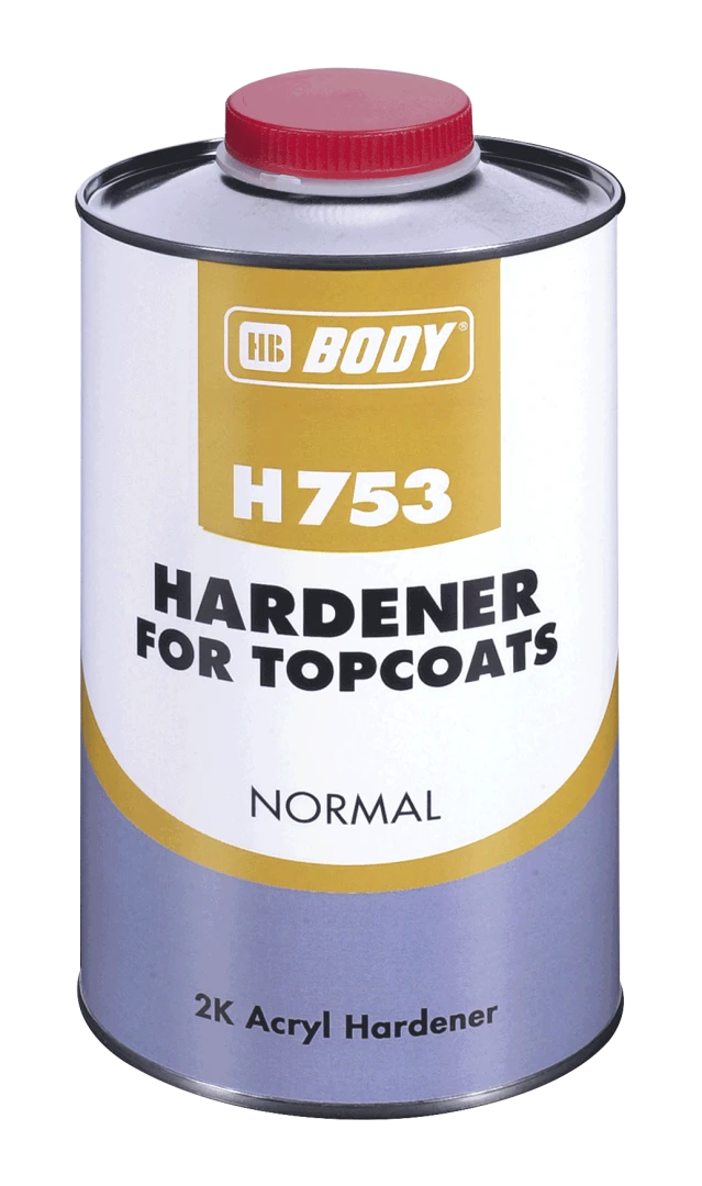 Body 753 Hardener normal