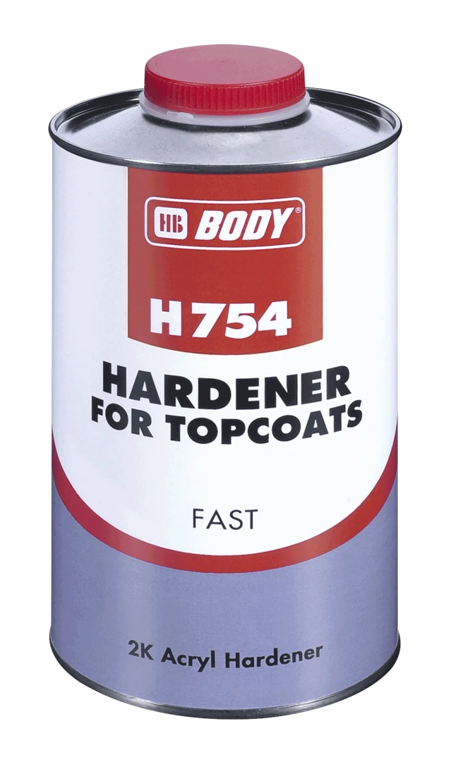 Body 754 Hardener fast