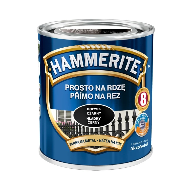 Hammerite lesklý