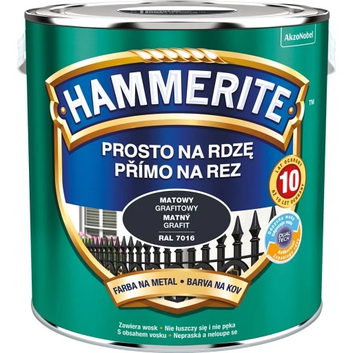 Hammerite matný