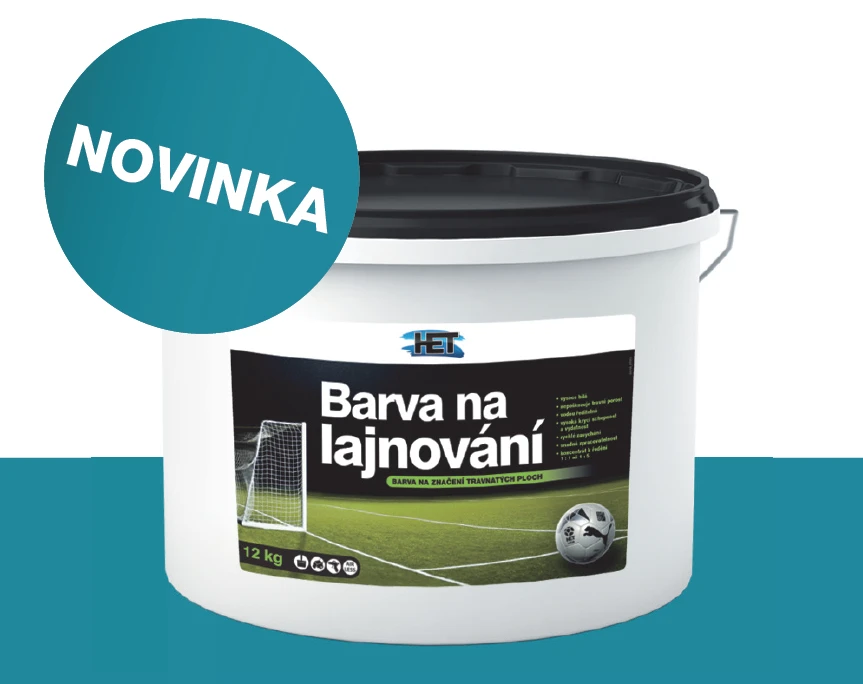 HET farba na značenie (lajnovanie)